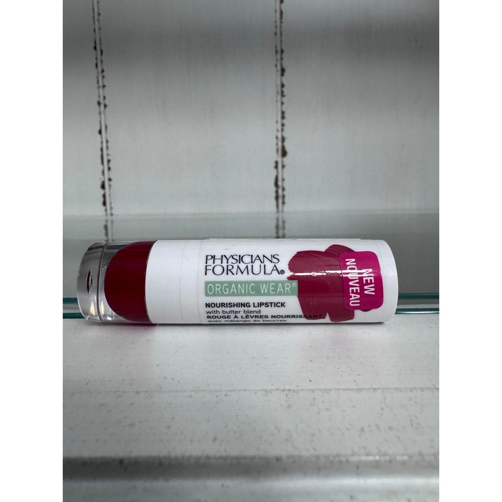 Physicians Formula Organic Wear Nourishing Lipstick Goji Berry PF11077 New